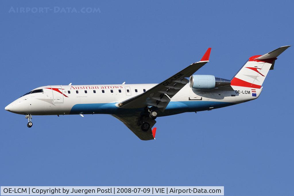 OE-LCM, 1997 Canadair CRJ-200LR (CL-600-2B19) C/N 7205, Bombardier Inc. Canadair CL 600-2B19