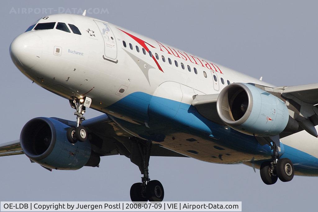 OE-LDB, 2004 Airbus A319-112 C/N 2174, Airbus Industries A319-112