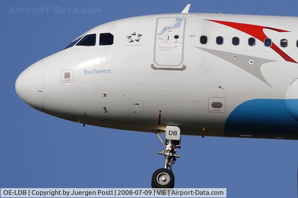 OE-LDB, 2004 Airbus A319-112 C/N 2174, Airbus Industries A319-112