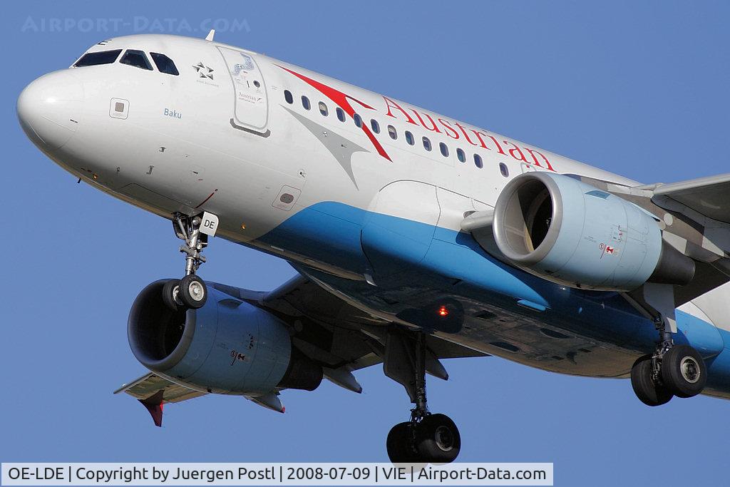 OE-LDE, 2005 Airbus A319-112 C/N 2494, Airbus Industries A319-112
