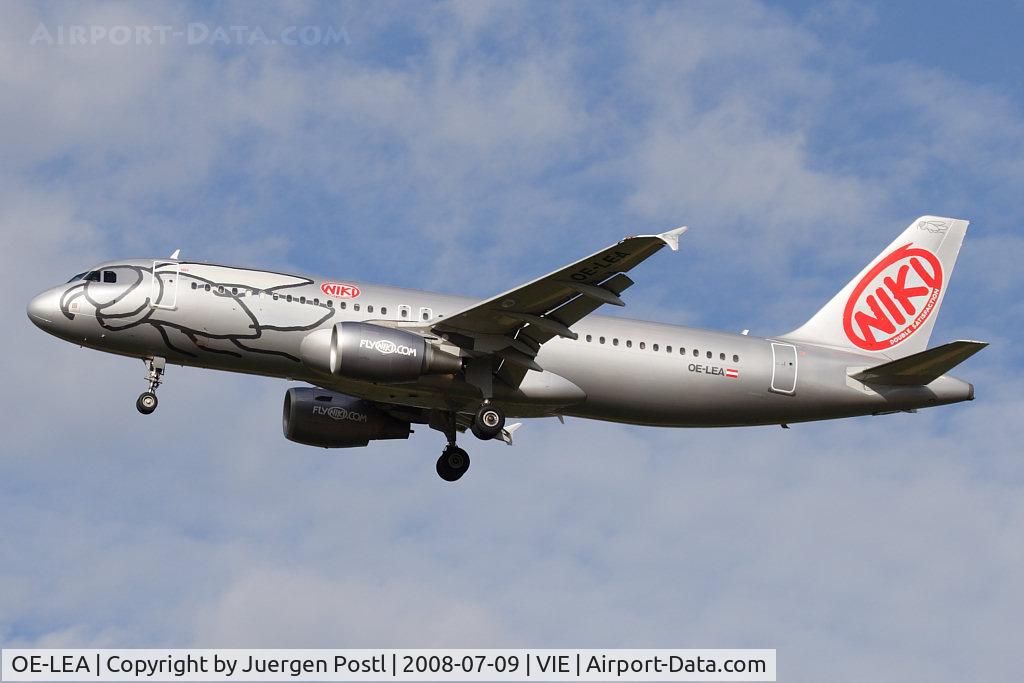 OE-LEA, 2005 Airbus A320-214 C/N 2529, Airbus Industries A320-214