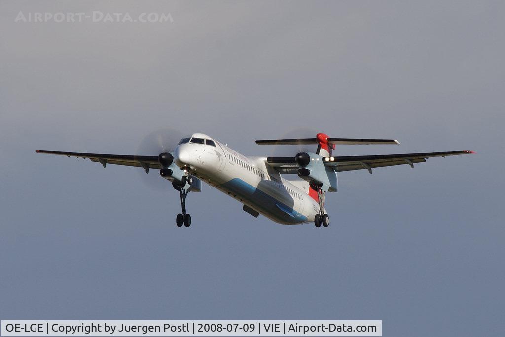 OE-LGE, 2001 De Havilland Canada DHC-8-402Q Dash 8 C/N 4042, Bombardier Inc. DHC-8-402