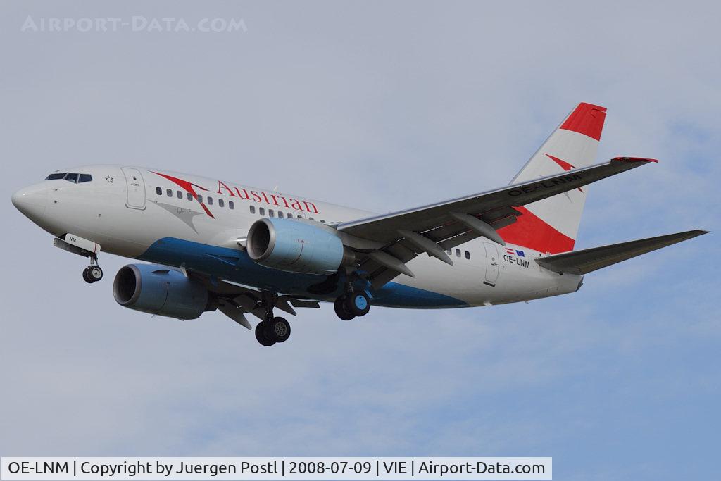 OE-LNM, 2000 Boeing 737-6Z9 C/N 30138, Boeing 737-6Z9