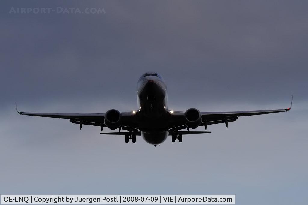 OE-LNQ, 2003 Boeing 737-8Z9 C/N 30421, Boeing 737-8Z9