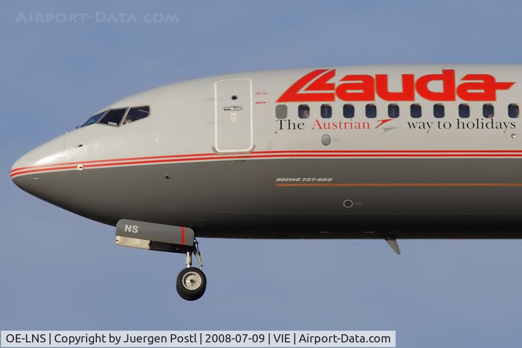 OE-LNS, 2005 Boeing 737-8Z9 C/N 34262, Boeing 737-8Z9