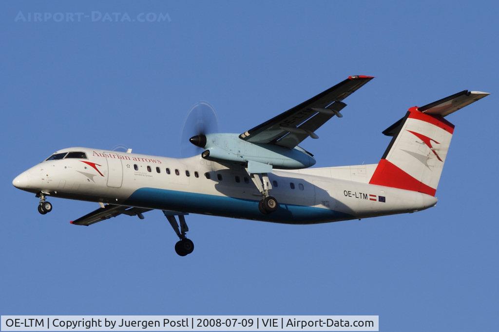 OE-LTM, 1998 De Havilland Canada DHC-8-311 Dash 8 Dash 8 C/N 527, Bombardier Inc. DHC-8-314