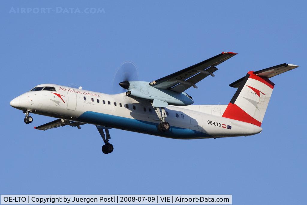 OE-LTO, 2000 De Havilland Canada DHC-8-314Q Dash 8 C/N 553, Bombardier Inc. DHC-8-314