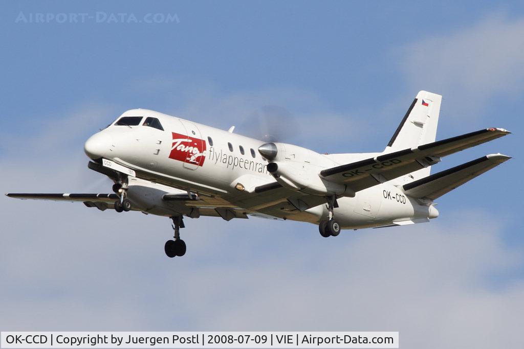 OK-CCD, 1989 Saab SF340B C/N 340B-161, Central Connect Airways Saab 340
