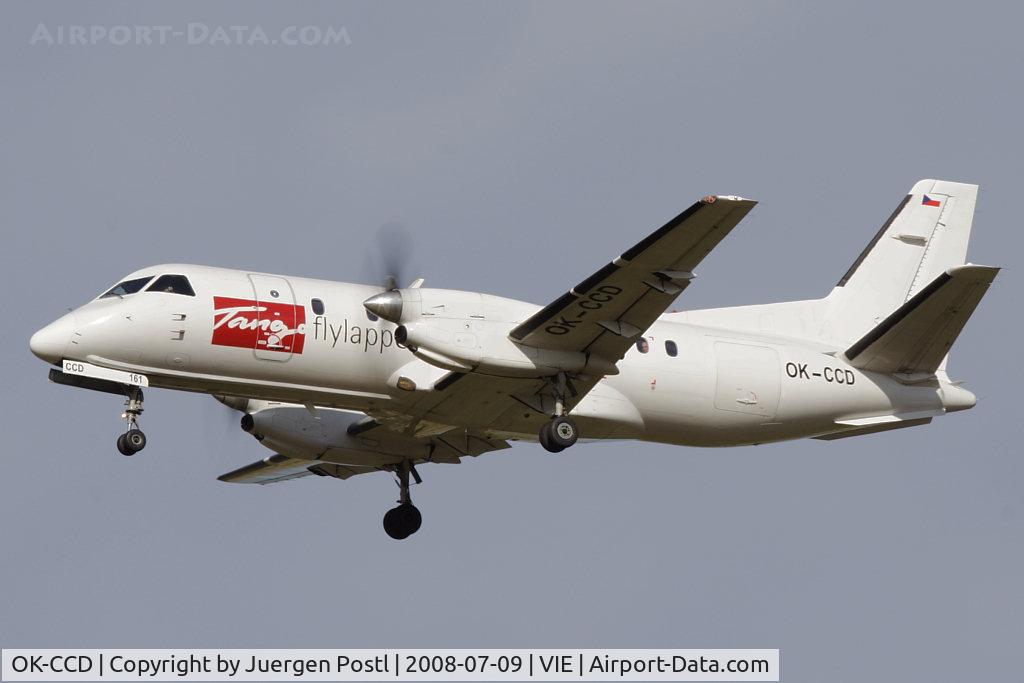 OK-CCD, 1989 Saab SF340B C/N 340B-161, Central Connect Airways Saab 340