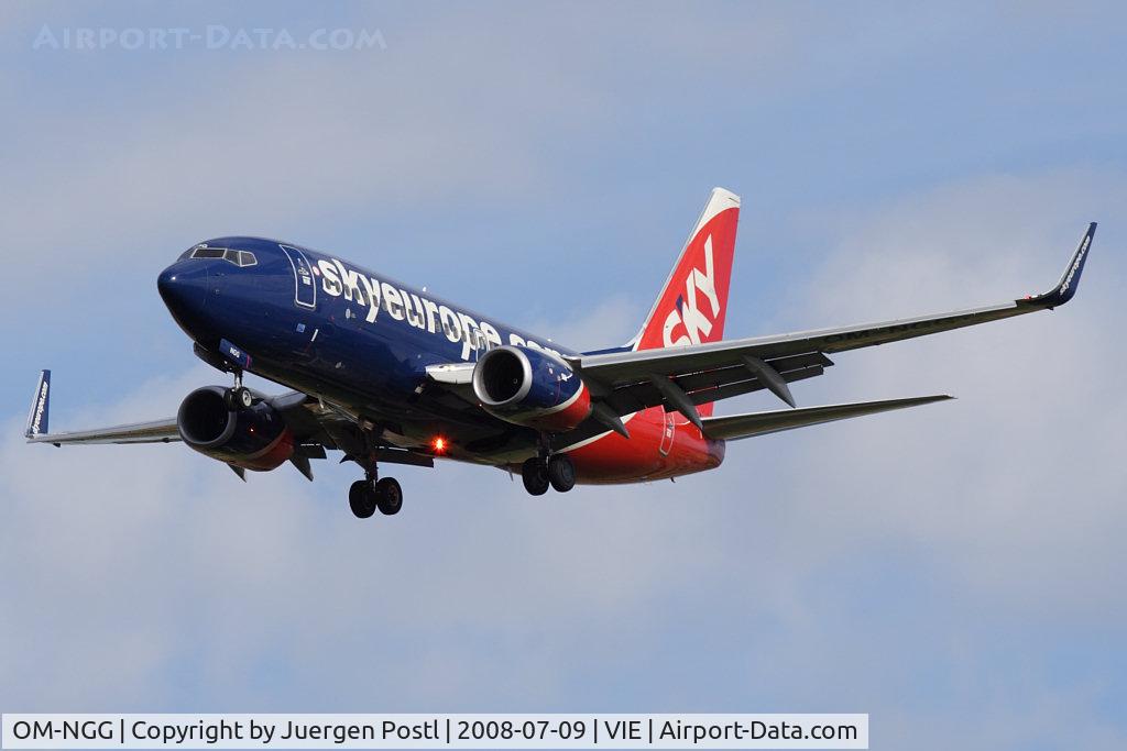 OM-NGG, 2007 Boeing 737-76N C/N 34753, Boeing 737