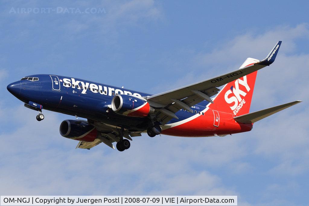 OM-NGJ, 2007 Boeing 737-76N C/N 34755, 2007 Boeing 737-76N