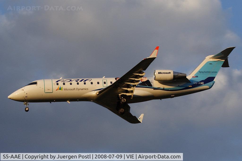 S5-AAE, 1998 Canadair CRJ-200LR (CL-600-2B19) C/N 7170, 1998 Canadair CL-600-2B19 / CRJ-200LR