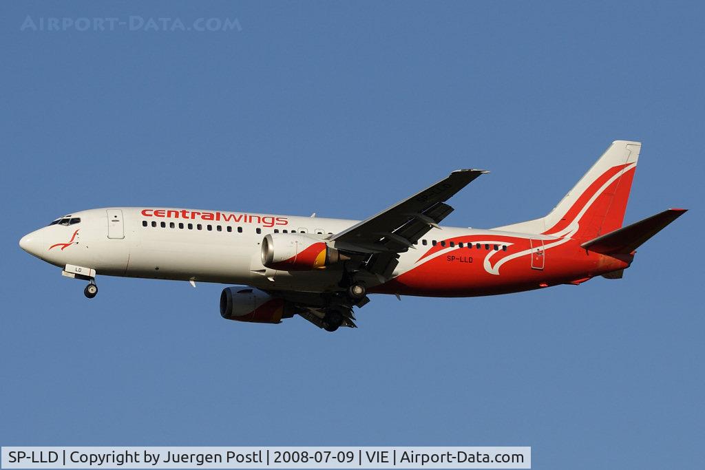 SP-LLD, 1994 Boeing 737-45D C/N 27256, Boeing 737-45D