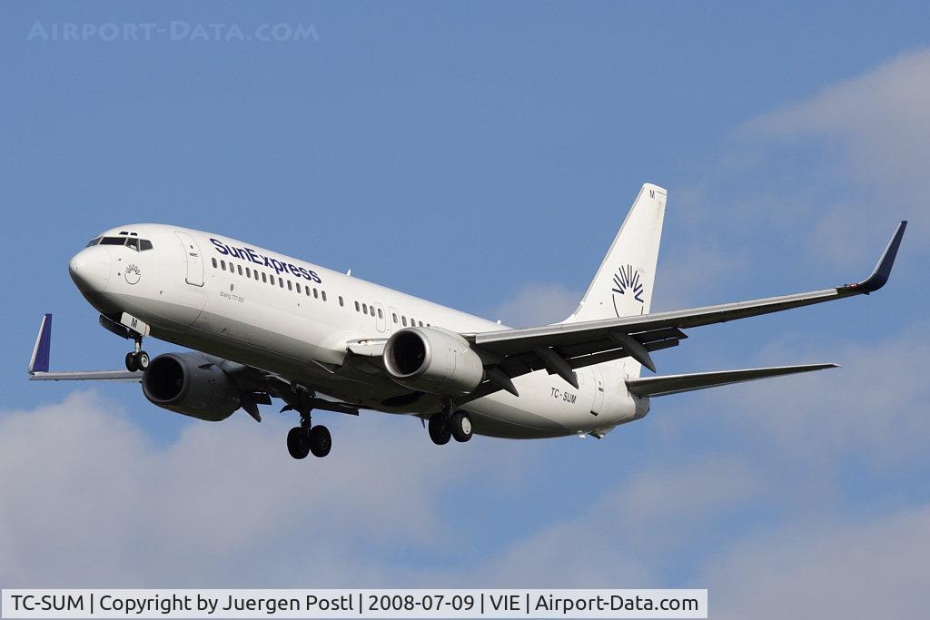 TC-SUM, 1999 Boeing 737-85F C/N 28826, 1999 Boeing Aircraft B737-85F