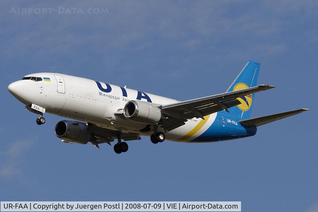 UR-FAA, 1989 Boeing 737-3Y0(F) C/N 24462, Boeing 737