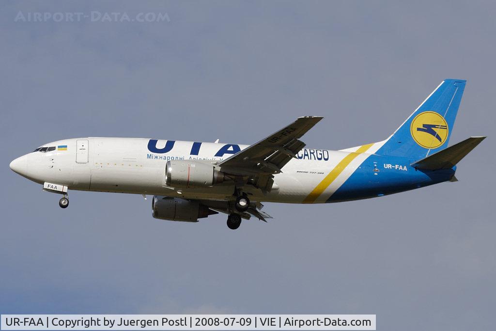 UR-FAA, 1989 Boeing 737-3Y0(F) C/N 24462, Boeing 737