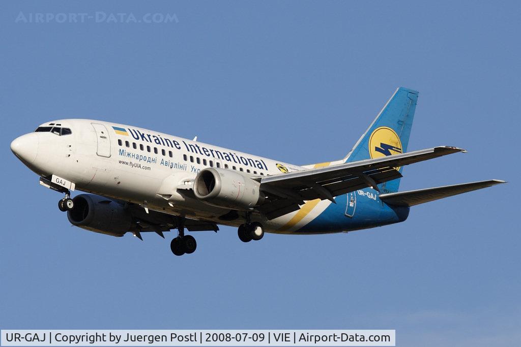 UR-GAJ, 1992 Boeing 737-5Y0 C/N 25192/2262, 1992 Boeing 737-5Y0