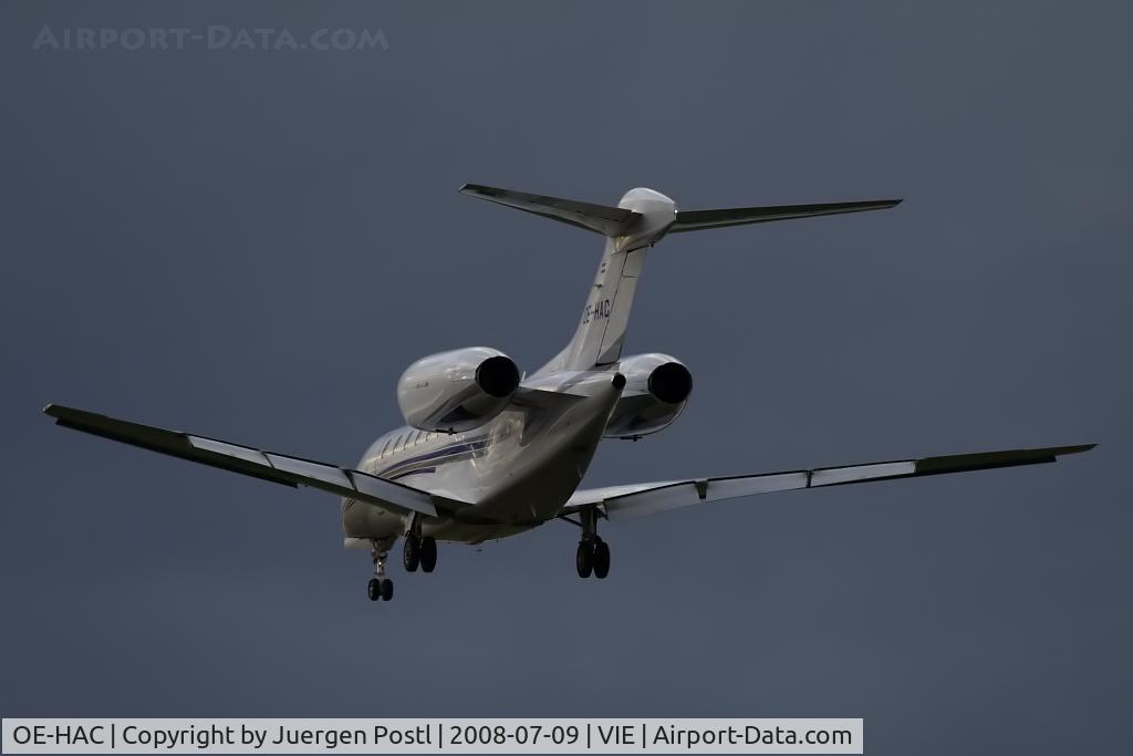 OE-HAC, 2004 Cessna 750 Citation X Citation X C/N 750-0232, Cessna Aircraft Company 750