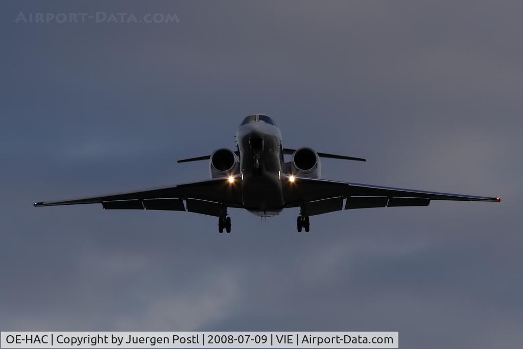 OE-HAC, 2004 Cessna 750 Citation X Citation X C/N 750-0232, Cessna Aircraft Company 750