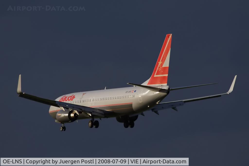 OE-LNS, 2005 Boeing 737-8Z9 C/N 34262, Boeing 737-8Z9