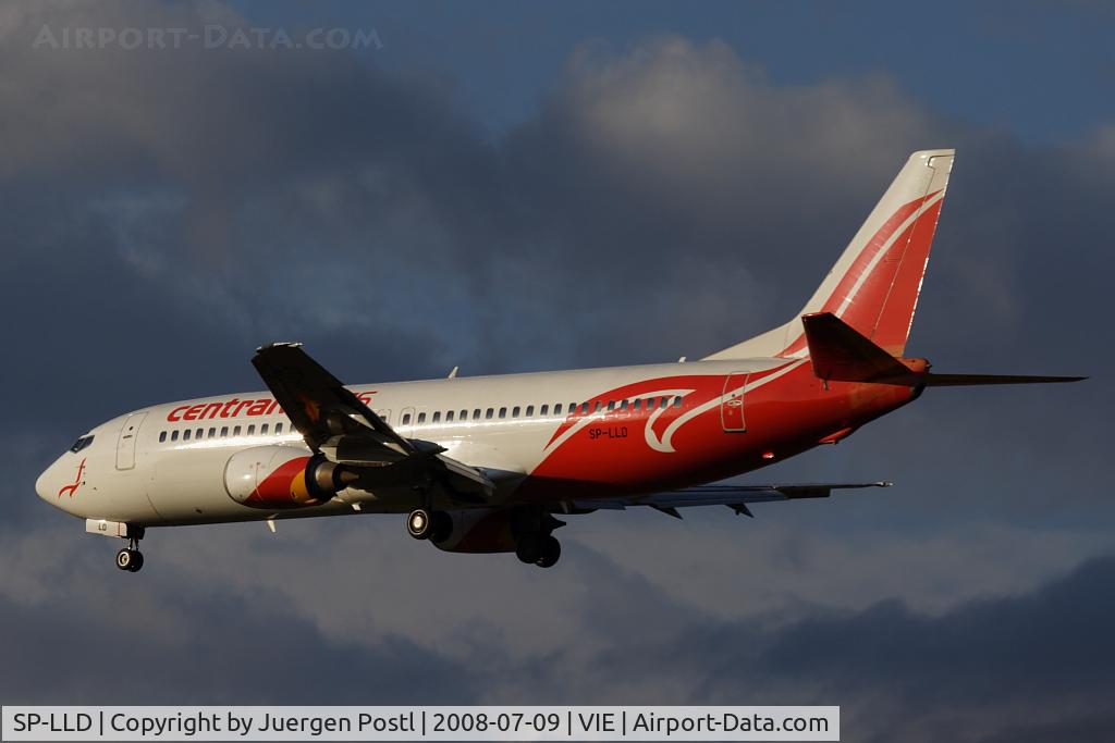 SP-LLD, 1994 Boeing 737-45D C/N 27256, Boeing 737-45D