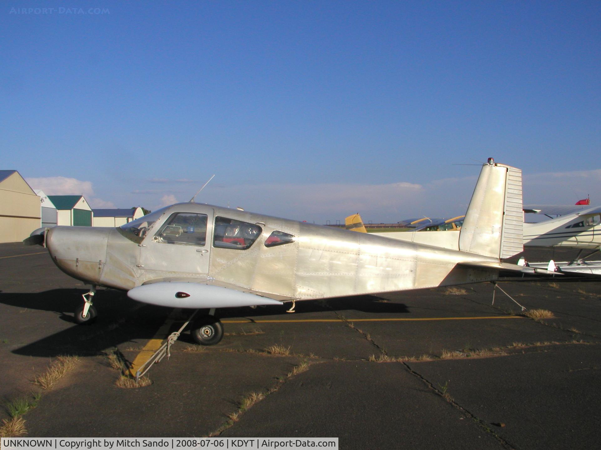 UNKNOWN, Miscellaneous Various C/N unknown, Deregistered SIAI-Marchetti S-205 parked on the ramp at Sky Harbor. Serial Number NC-316.