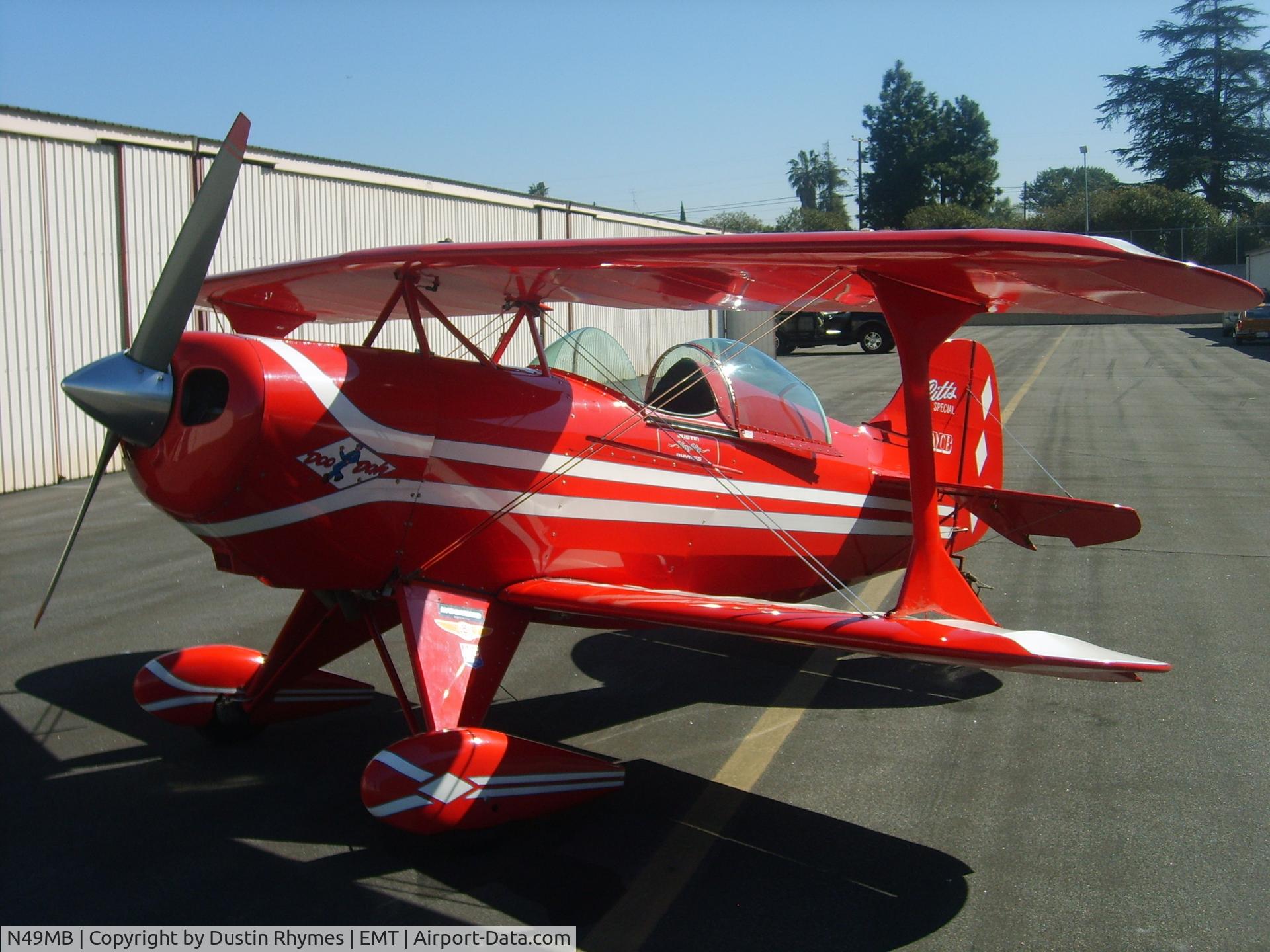 N49MB, Pitts S-1C Special C/N 101MO, Pitts Special S-1C