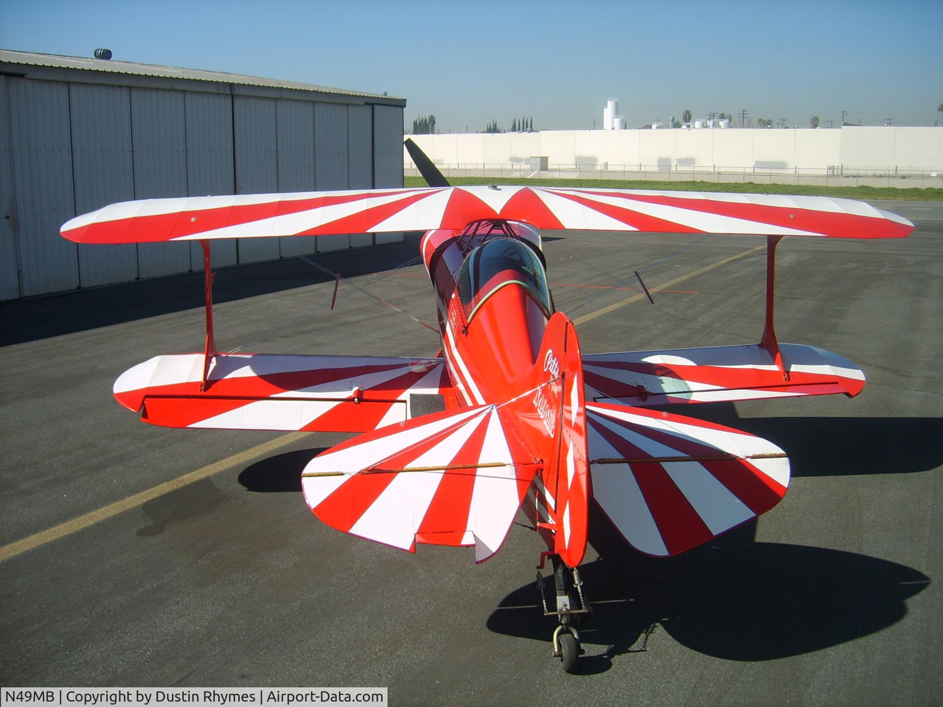 N49MB, Pitts S-1C Special C/N 101MO, Pitts Feathers