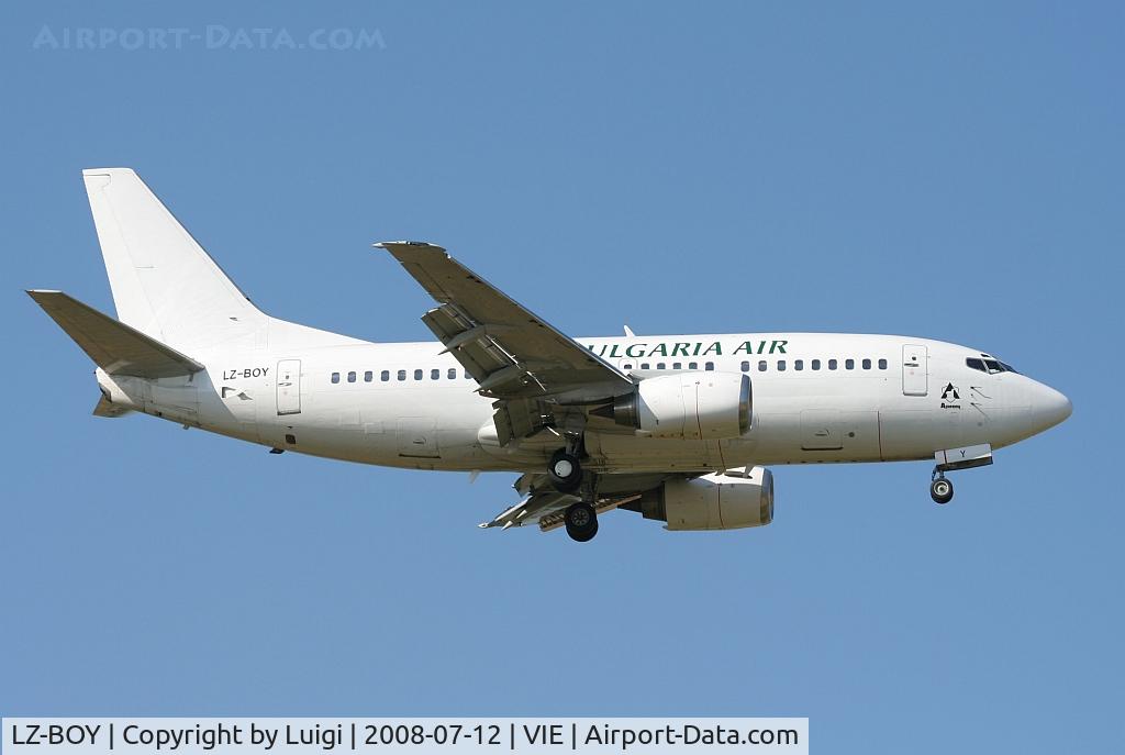 LZ-BOY, 1990 Boeing 737-53A C/N 24785, Bulgarian Air
