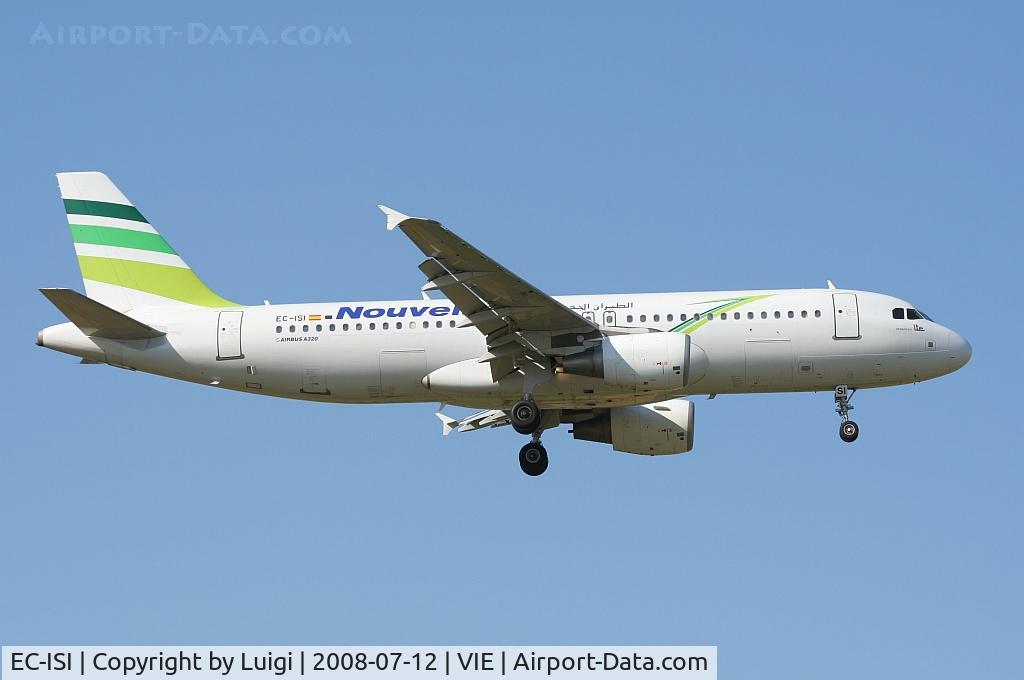 EC-ISI, 2003 Airbus A320-214 C/N 2123, Nouvel Air