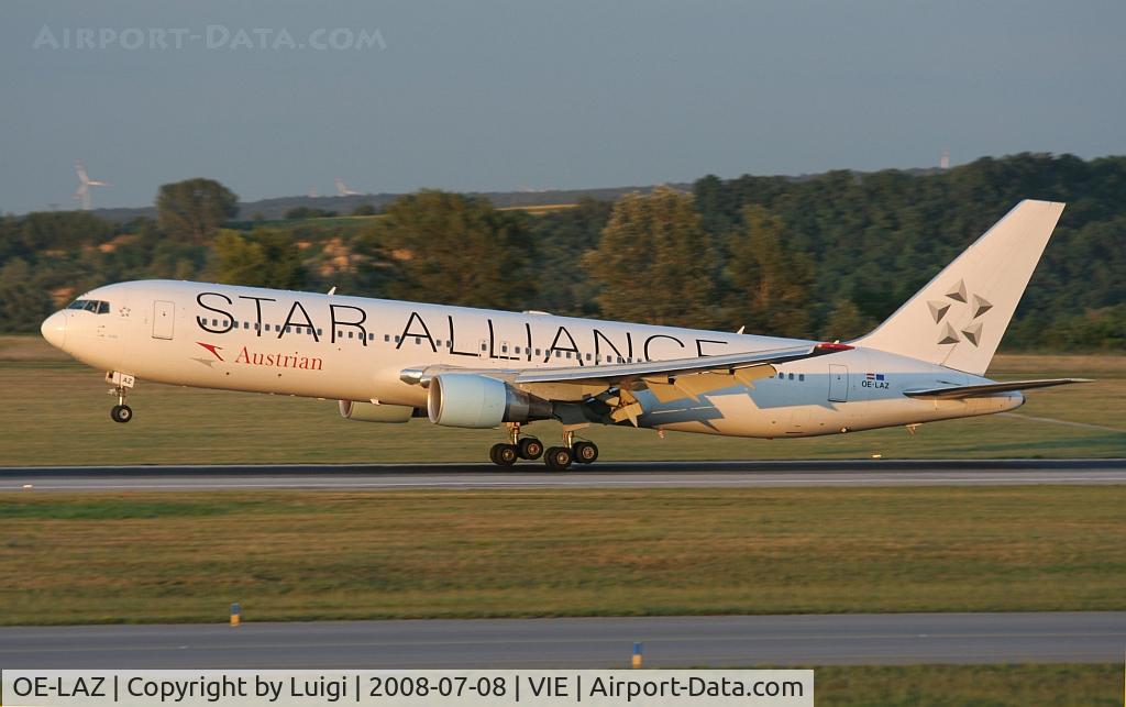 OE-LAZ, 1999 Boeing 767-3Z9 C/N 30331, Austrian