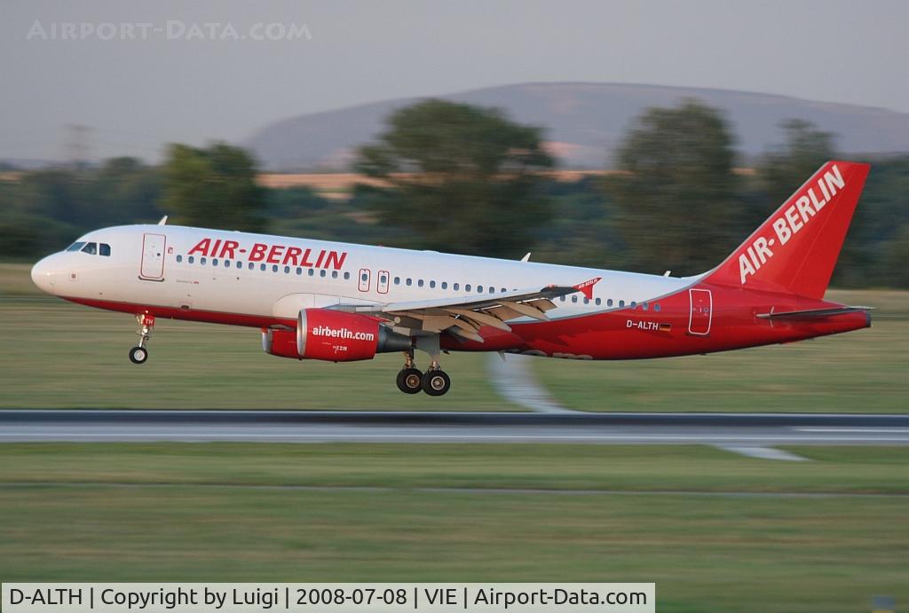 D-ALTH, 2002 Airbus A320-214 C/N 1797, Air Berlin