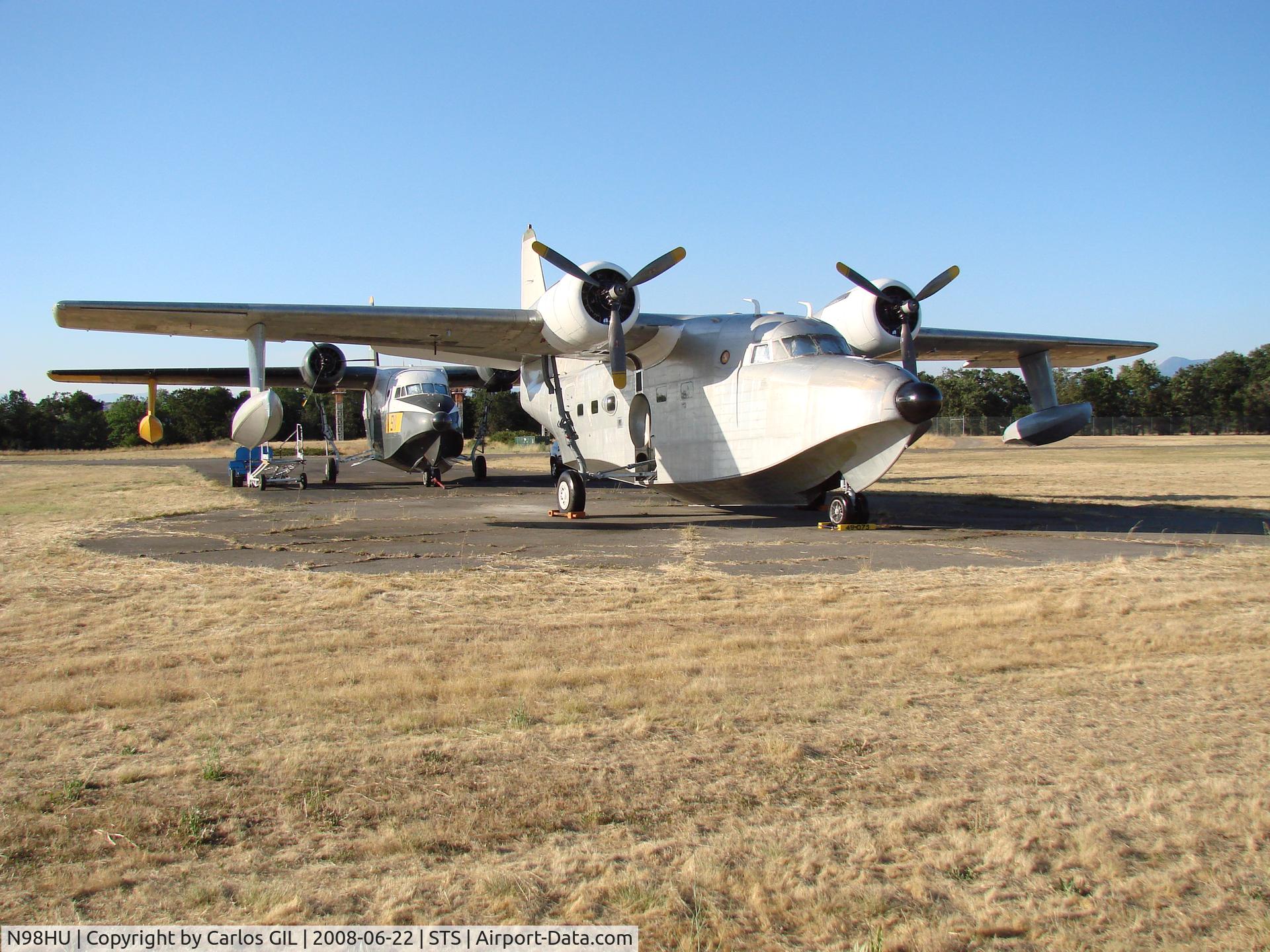 N98HU, 1949 Grumman HU-16A Albatross C/N G-33, early stage of restauration by new Australian couple owners
