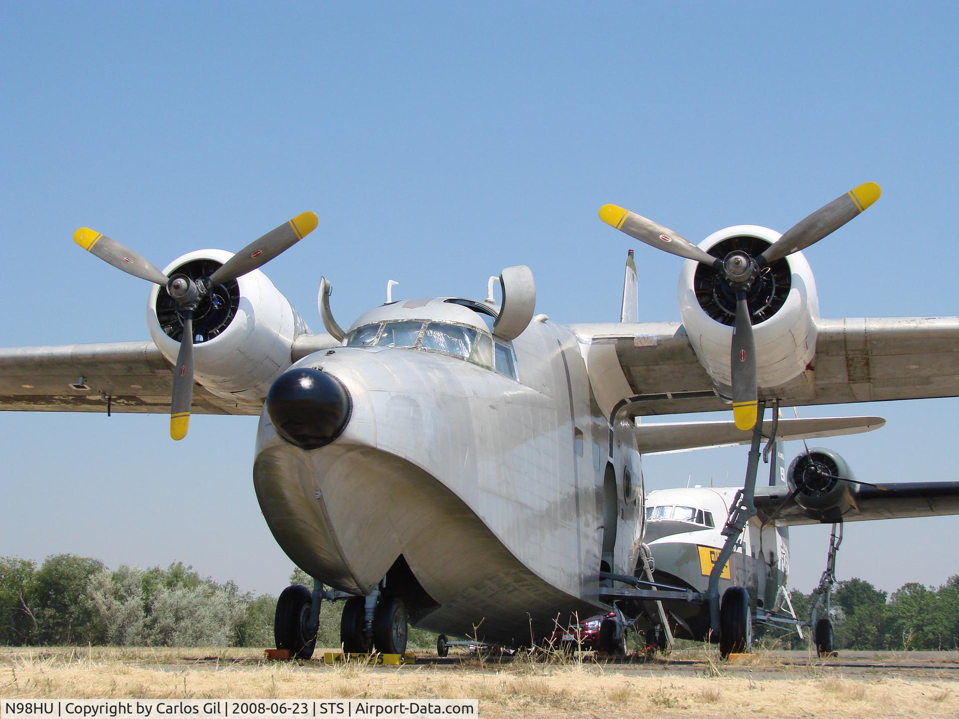 N98HU, 1949 Grumman HU-16A Albatross C/N G-33, USAF 49-075 from 1950 to 1957.Then to Brasilian Airforce FAB 6531 from 10-06-1958 to 08-28-1980