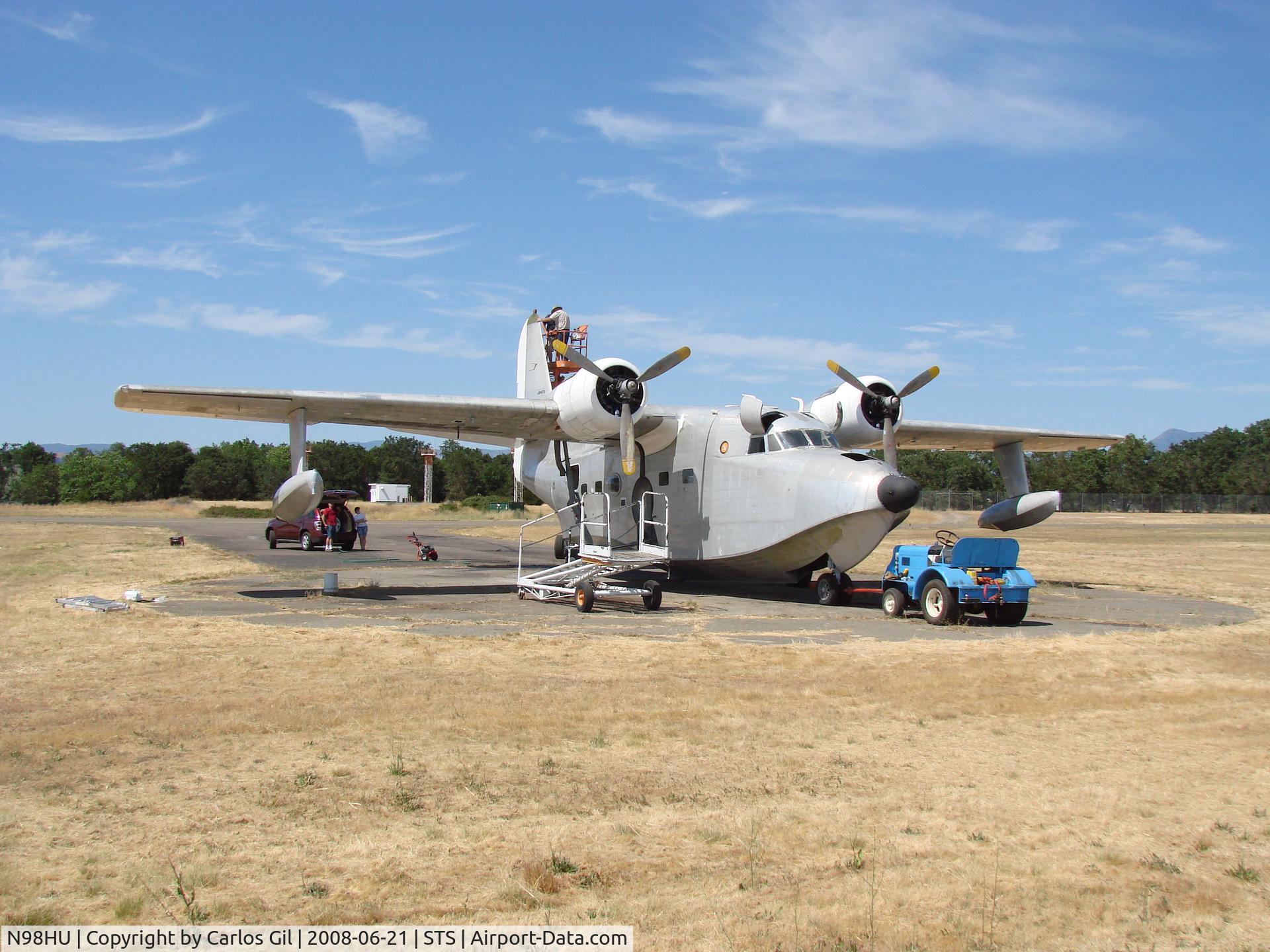 N98HU, 1949 Grumman HU-16A Albatross C/N G-33, With only 5400 TT THE ALBATROSS is in remarkable condition with no corrosion