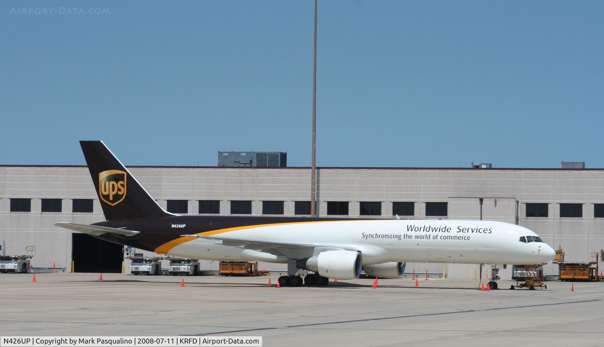 N426UP, 1992 Boeing 757-24APF C/N 25457, Boeing 757-200F