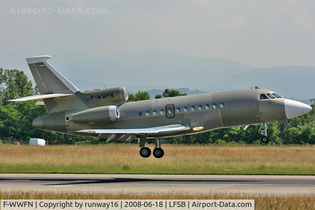 F-WWFN, Dassault Falcon 900EX C/N Not found F-WWFN, Falcon 900EX landing rwy 16