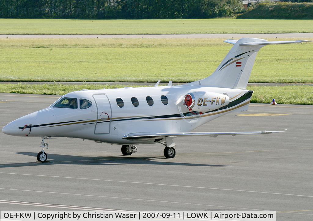 OE-FKW, 2003 Raytheon 390 Premier I C/N RB-77, private