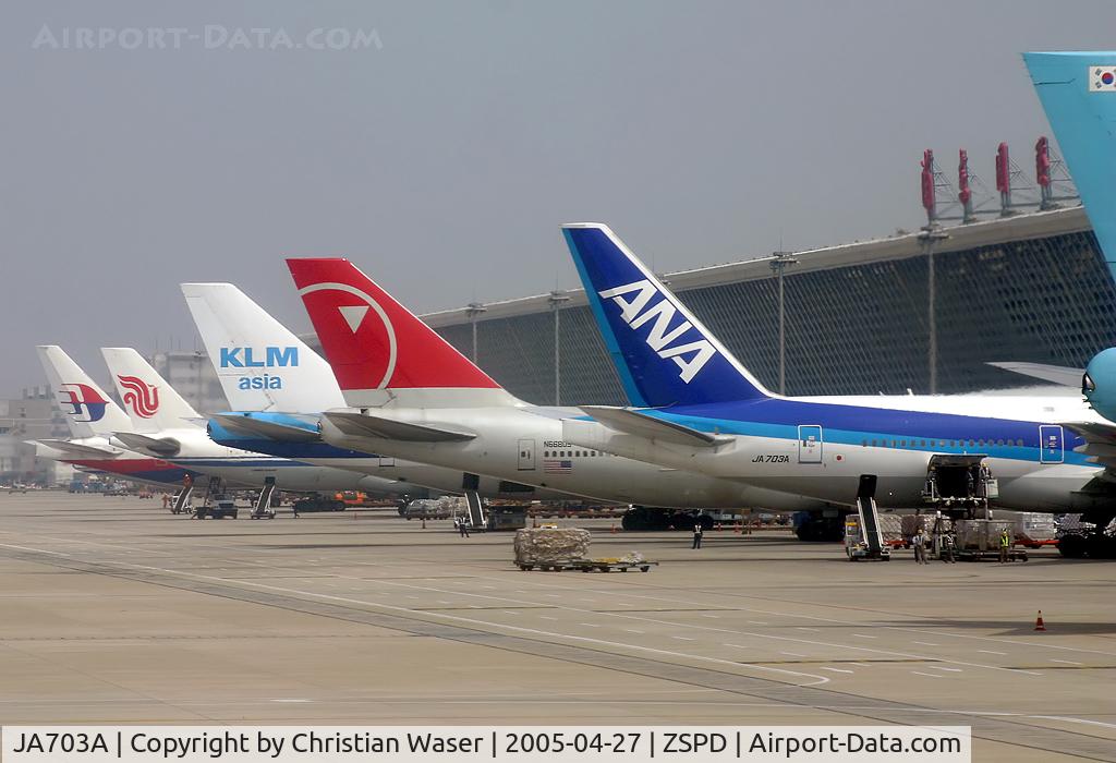 JA703A, 1997 Boeing 777-281 C/N 27034, ANA