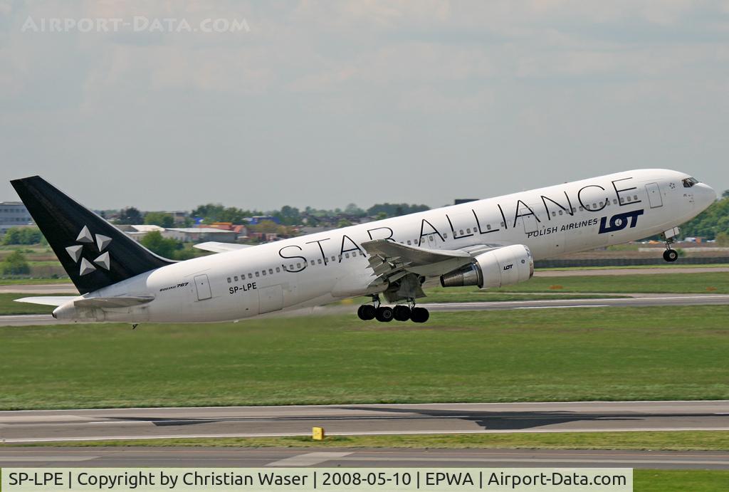 SP-LPE, 1990 Boeing 767-341/ER C/N 24843, LOT
