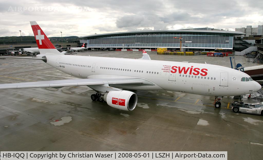 HB-IQQ, 2000 Airbus A330-223 C/N 322, Swiss
