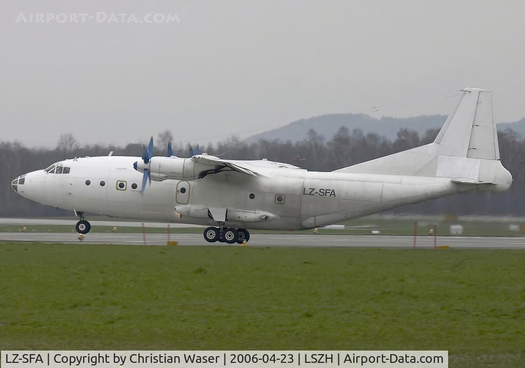 LZ-SFA, 1971 Antonov An-12BP C/N 02348007, Air Sofia ?
