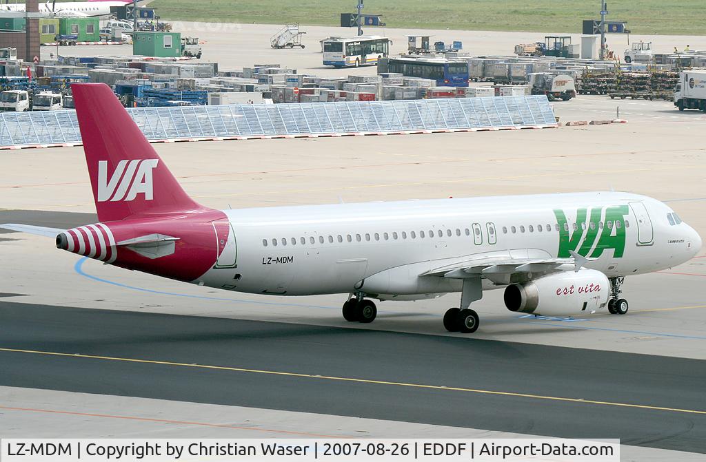LZ-MDM, 2006 Airbus A320-214 C/N 2804, Air Via
