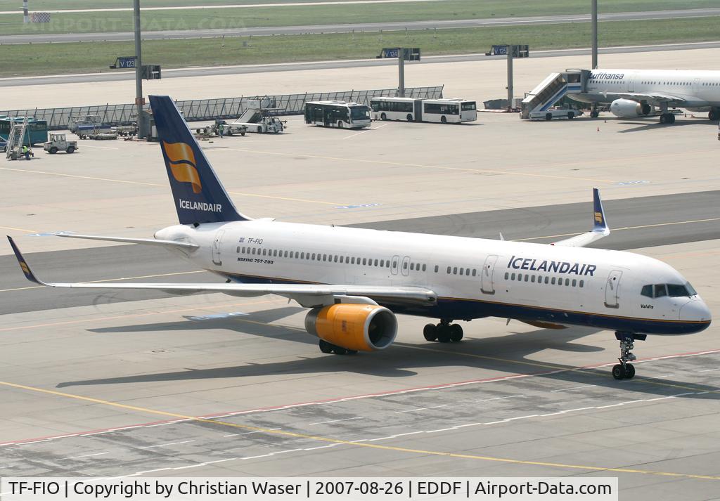 TF-FIO, 1999 Boeing 757-208 C/N 29436, Icelandair B757