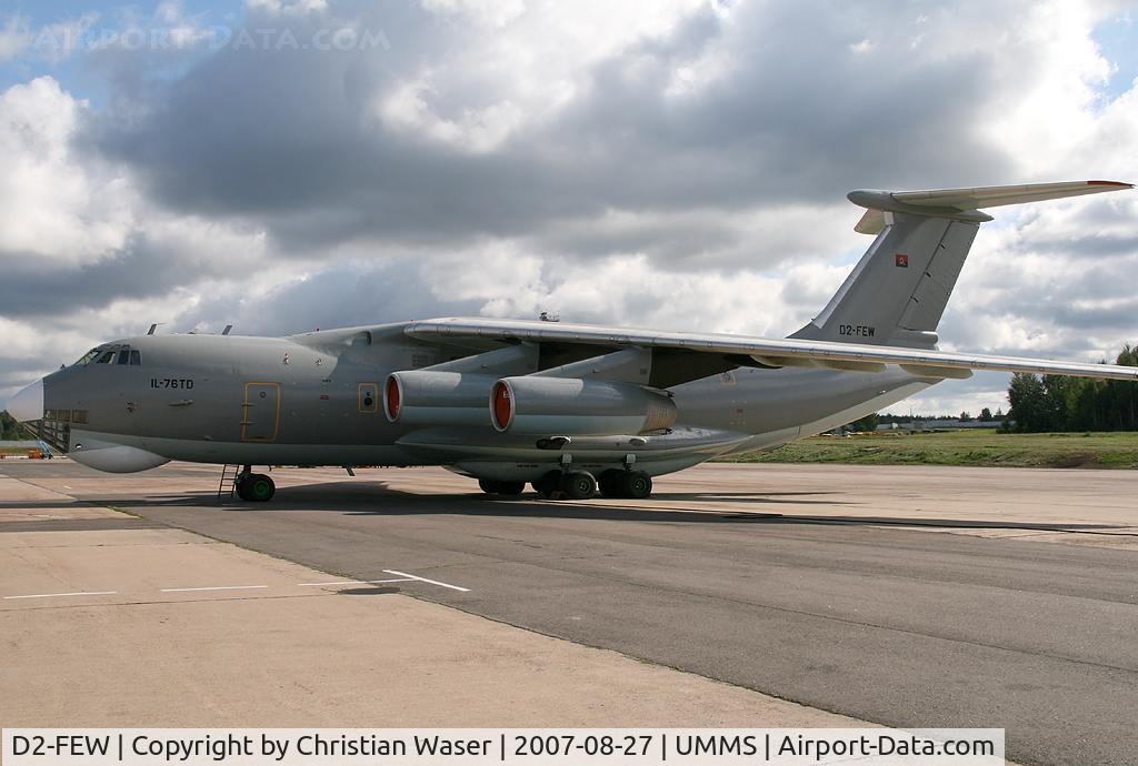 D2-FEW, 1987 Ilyushin Il-76TD C/N 73475239, Angola Air Force