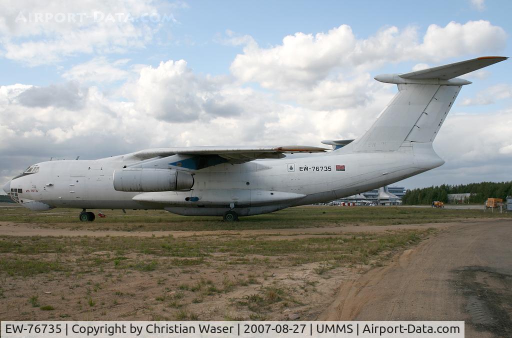 EW-76735, Ilyushin Il-76TD C/N 0073476314, unknown operator