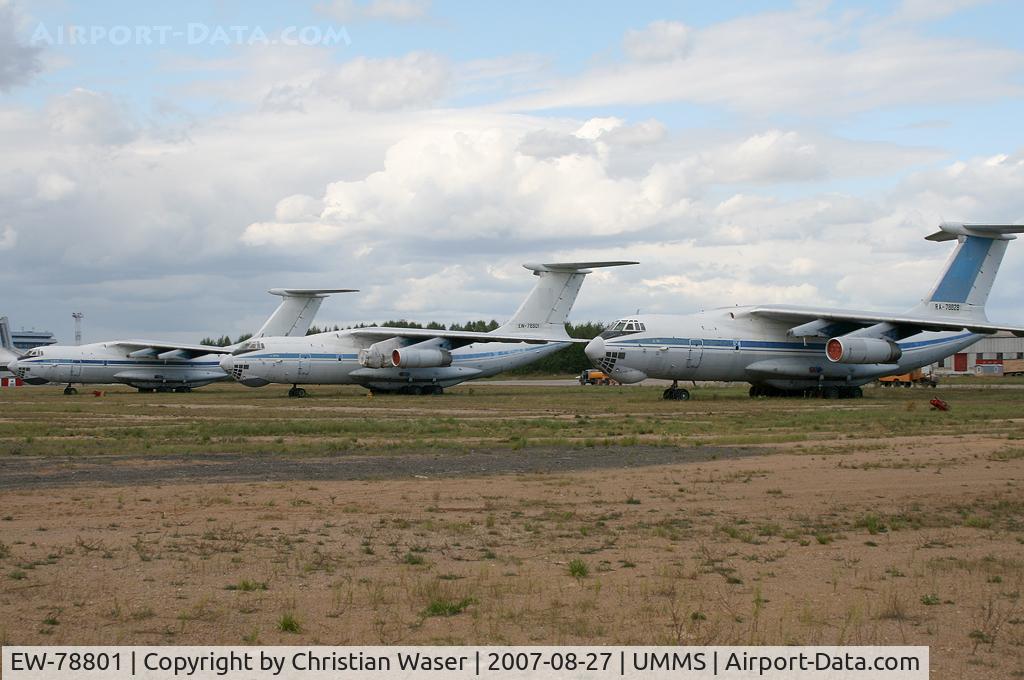 EW-78801, 1989 Ilyushin Il-76MD C/N 0093492763, unknown operator