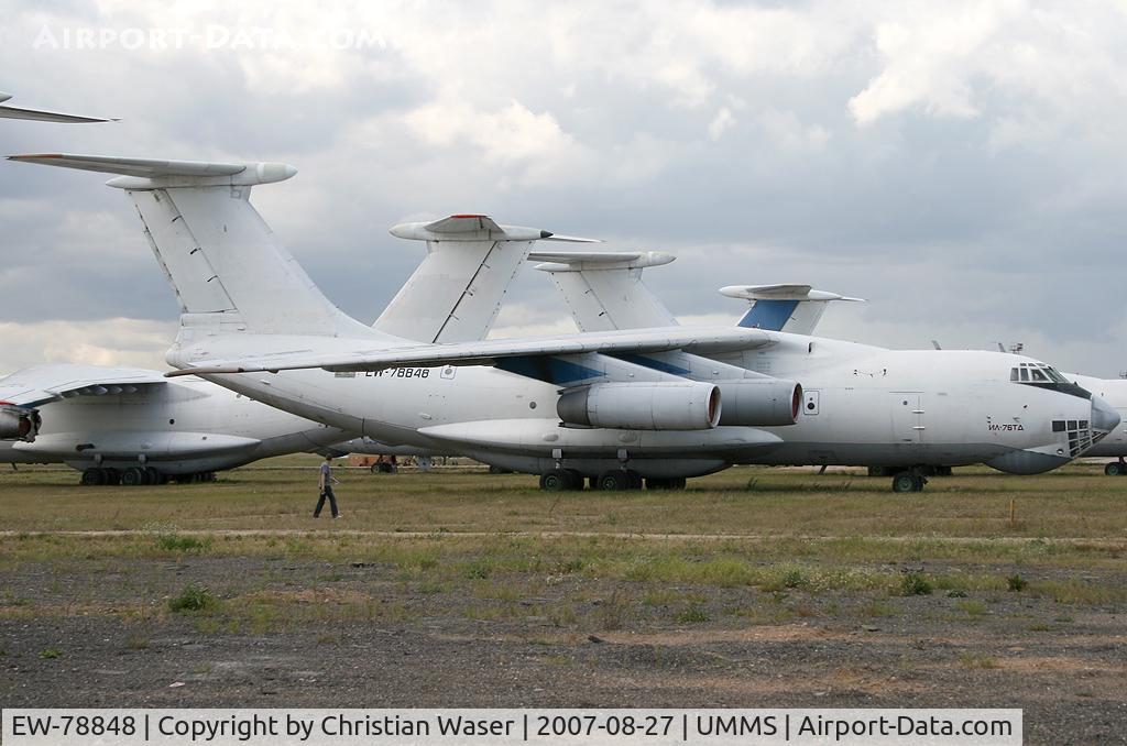EW-78848, 1990 Ilyushin Il-76TD C/N 1003405159, Transaviaexport