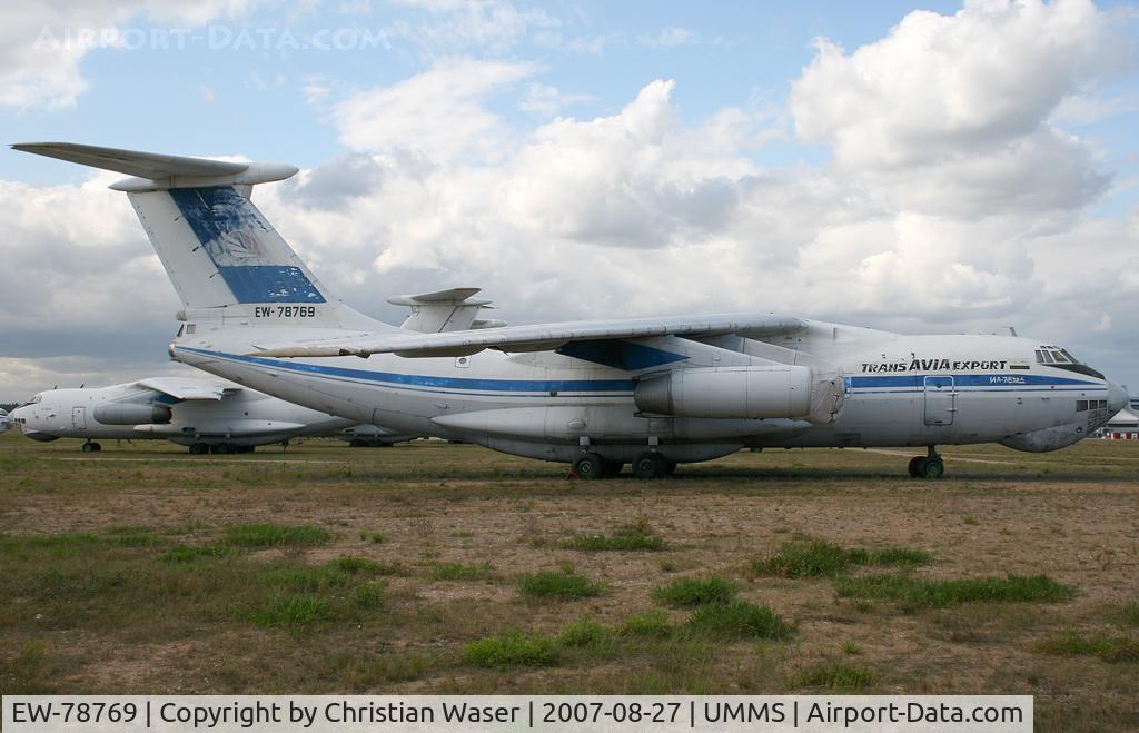 EW-78769, 1988 Ilyushin Il-76MD C/N 0083487607, Transaviaexport