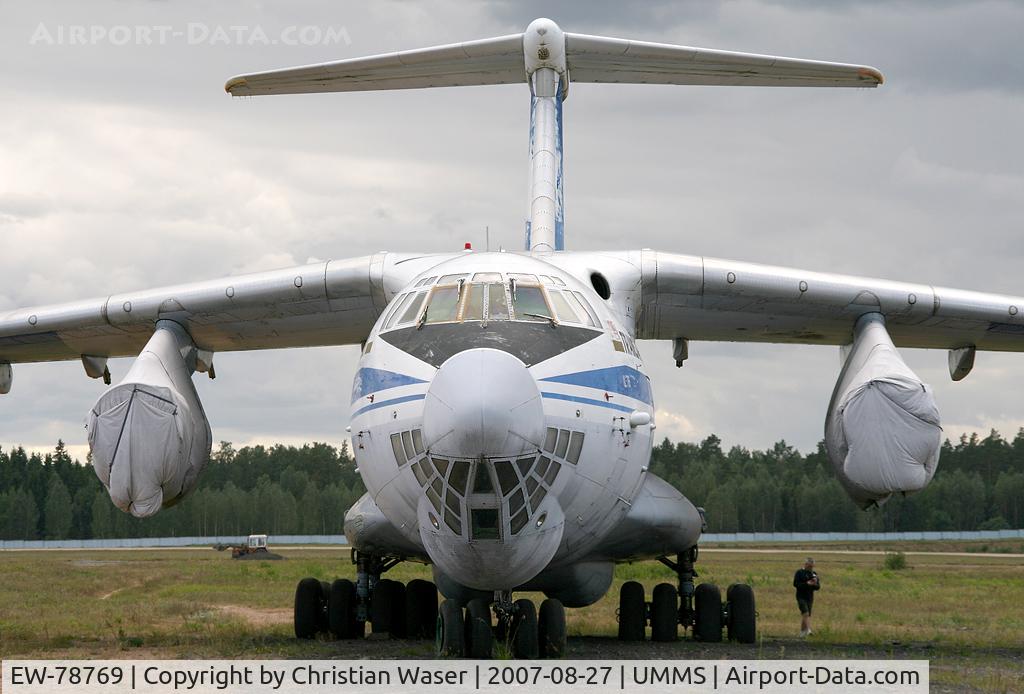 EW-78769, 1988 Ilyushin Il-76MD C/N 0083487607, Transaviaexport